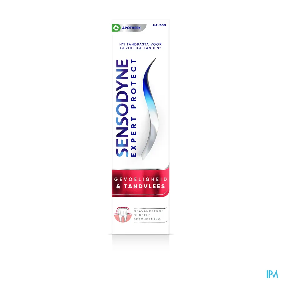 productshot van Sensodyne Expert Protect Gevoeligheid & Tandvlees 75 ml