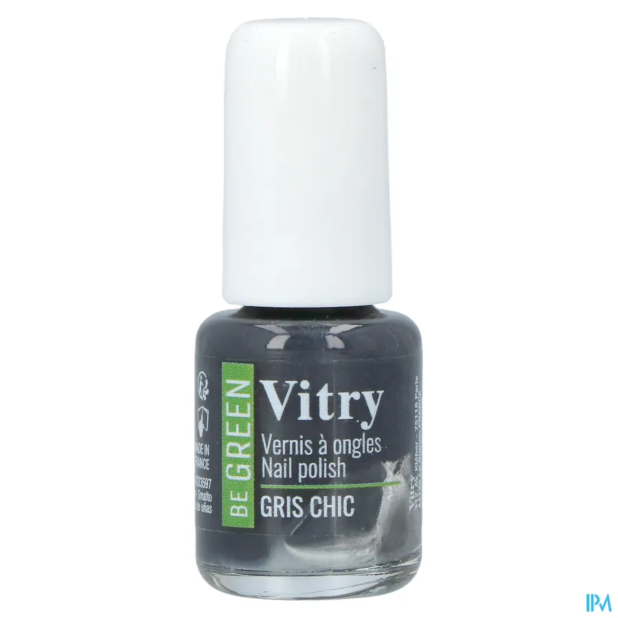 packshot van Vitry Vao Be Green Nagellak Gris Chic 6 ml