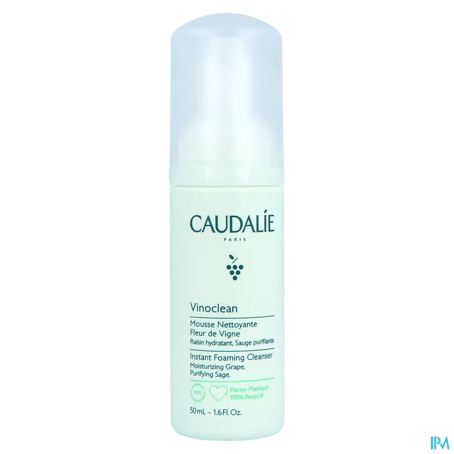 packshot van Caudalie Vinoclean Reinigende Mousse 50 ml