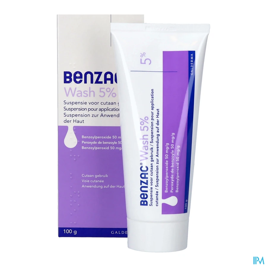 productshot van Benzac Wash 5%