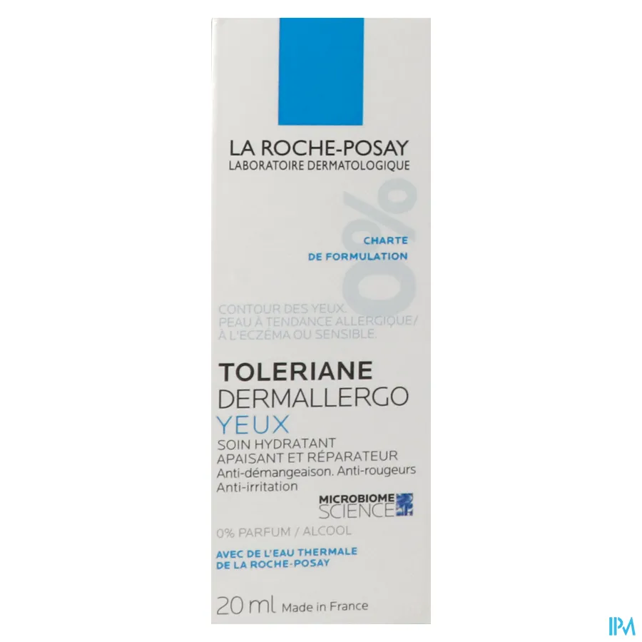 packshot van La Roche-Posay Toleriane Dermallergo Ogen 20 ml