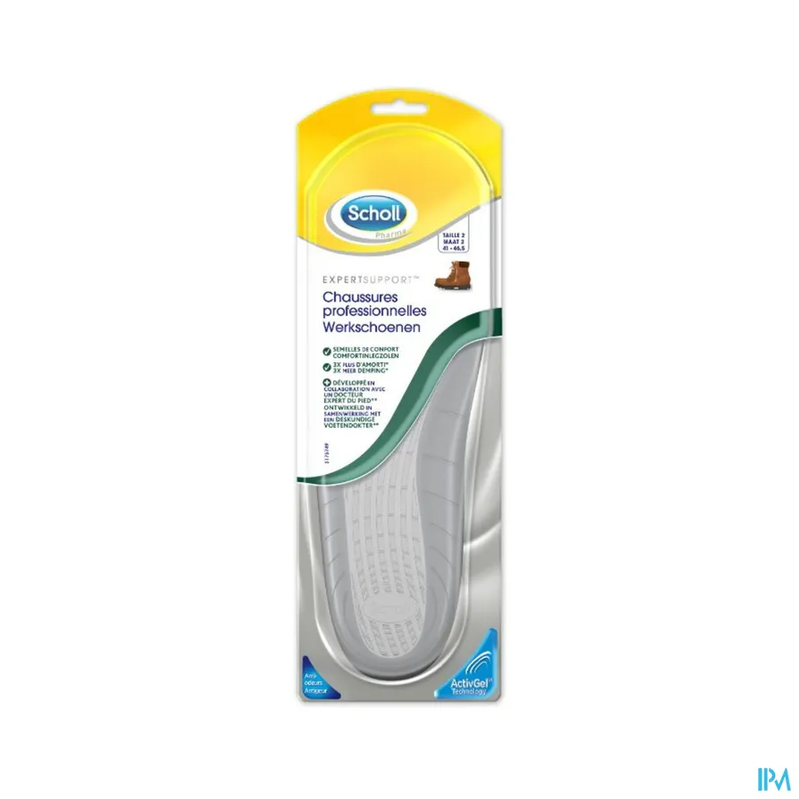 packshot van Scholl Expert Support Werkschoenen 41-46,5 1 paar