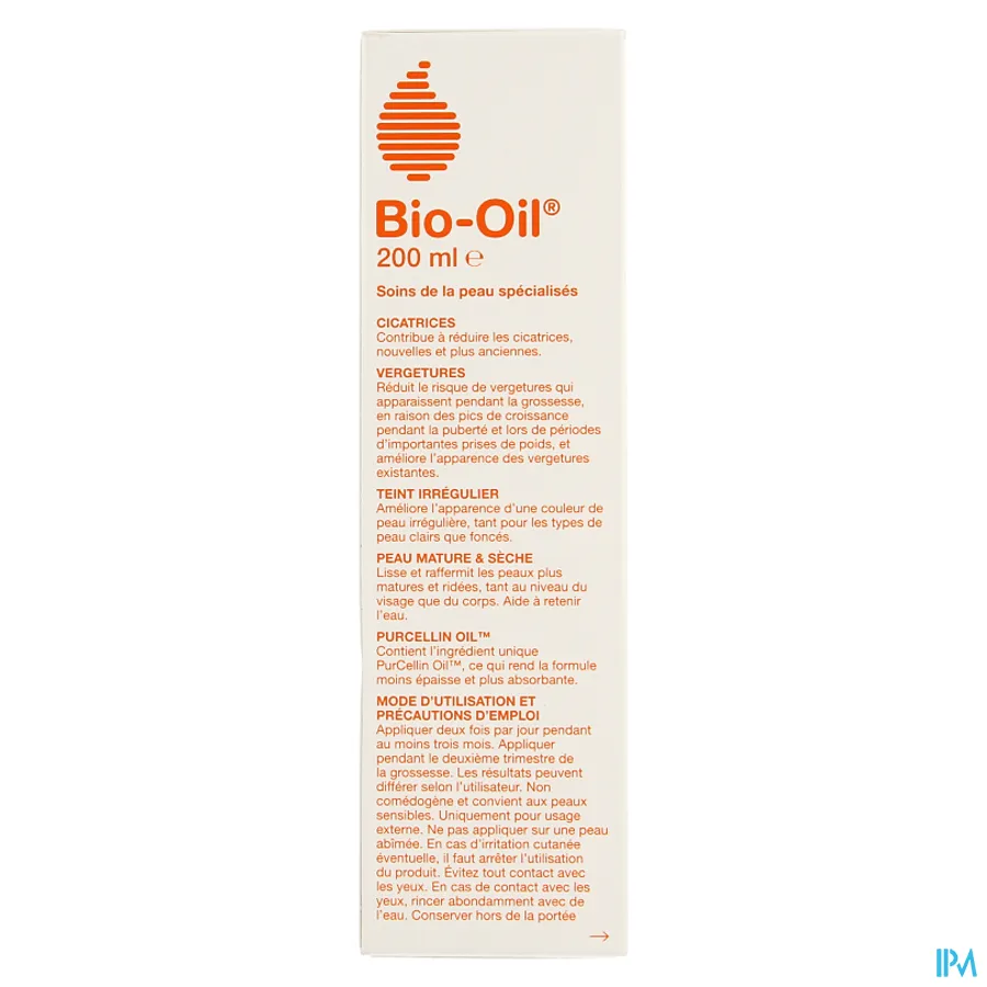 packshot van Bio-Oil 200ml