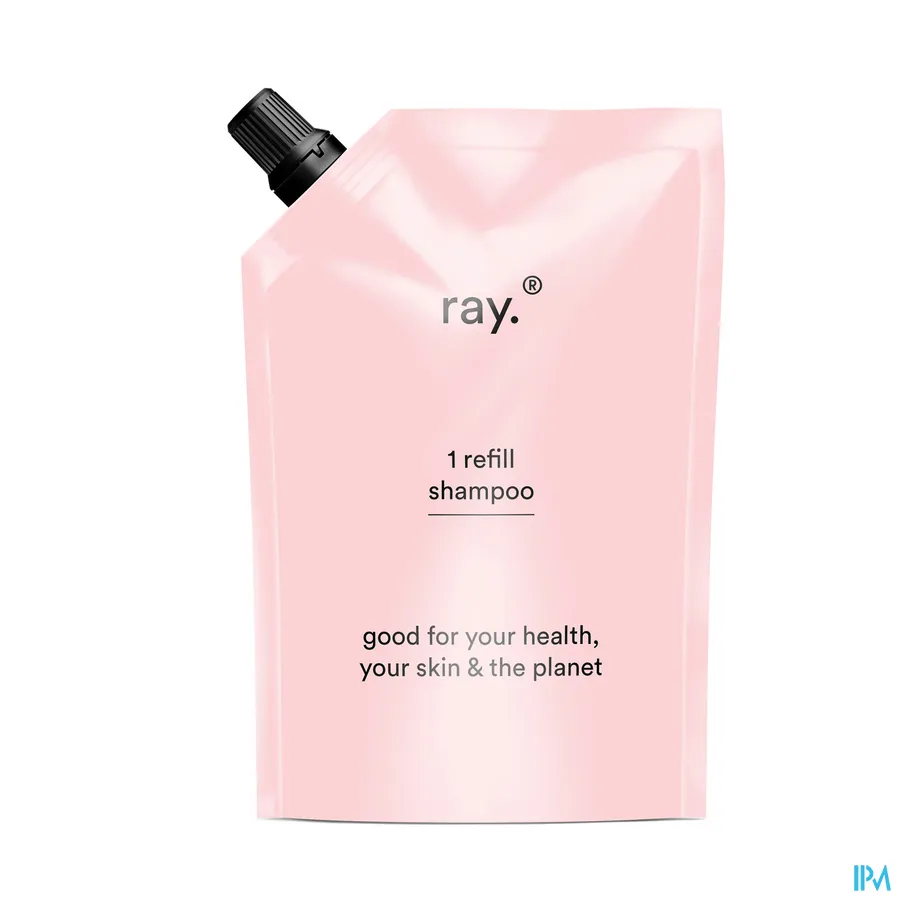 packshot van Ray Shampoo 500 ml - Navulling