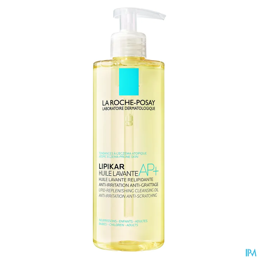 packshot van La Roche-Posay Lipikar AP+ Wasolie 400 ml