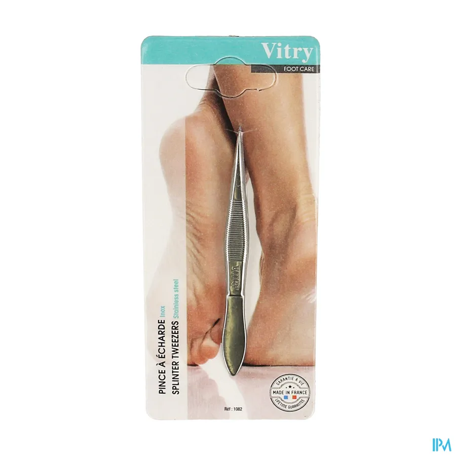 packshot van Vitry Splinterpincet 1 stuk