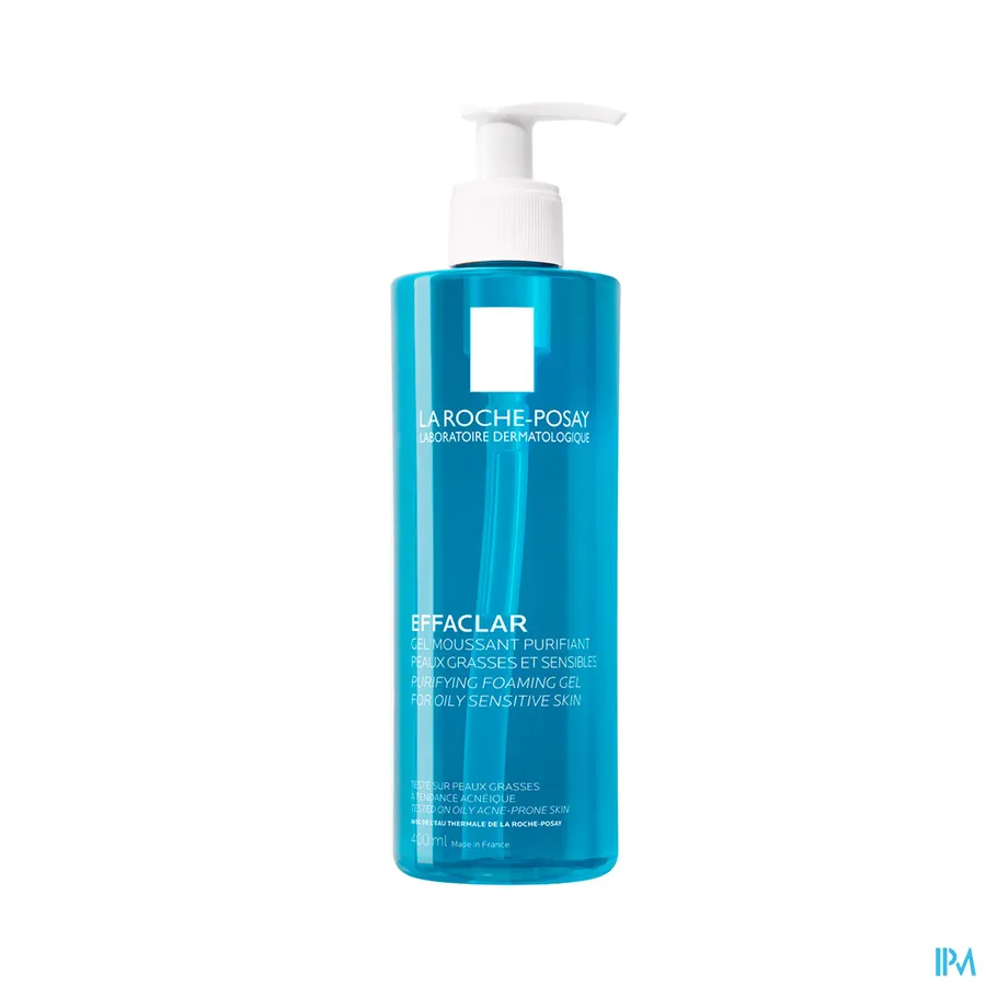 packshot van La Roche-Posay Effaclar Schuimgel Zuiverend 400ml