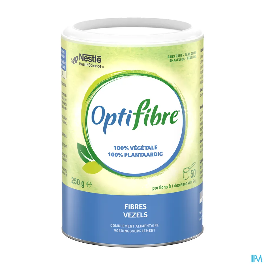 packshot van Nestlé Optifibre Poeder 250 g