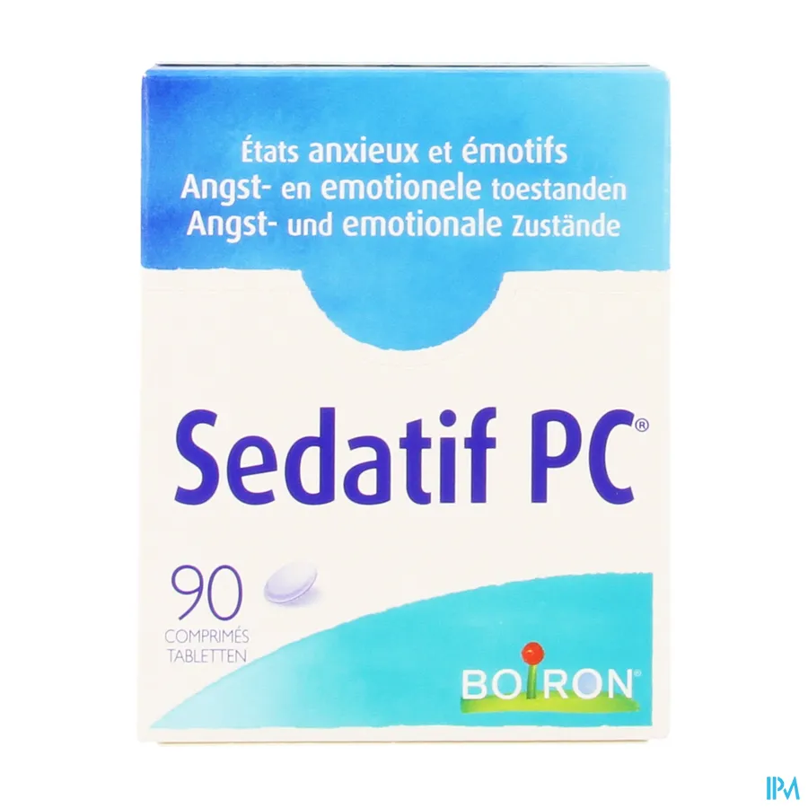packshot van Sedatif PC bij Angst- en Emotionele Toestanden 90 Tabletten