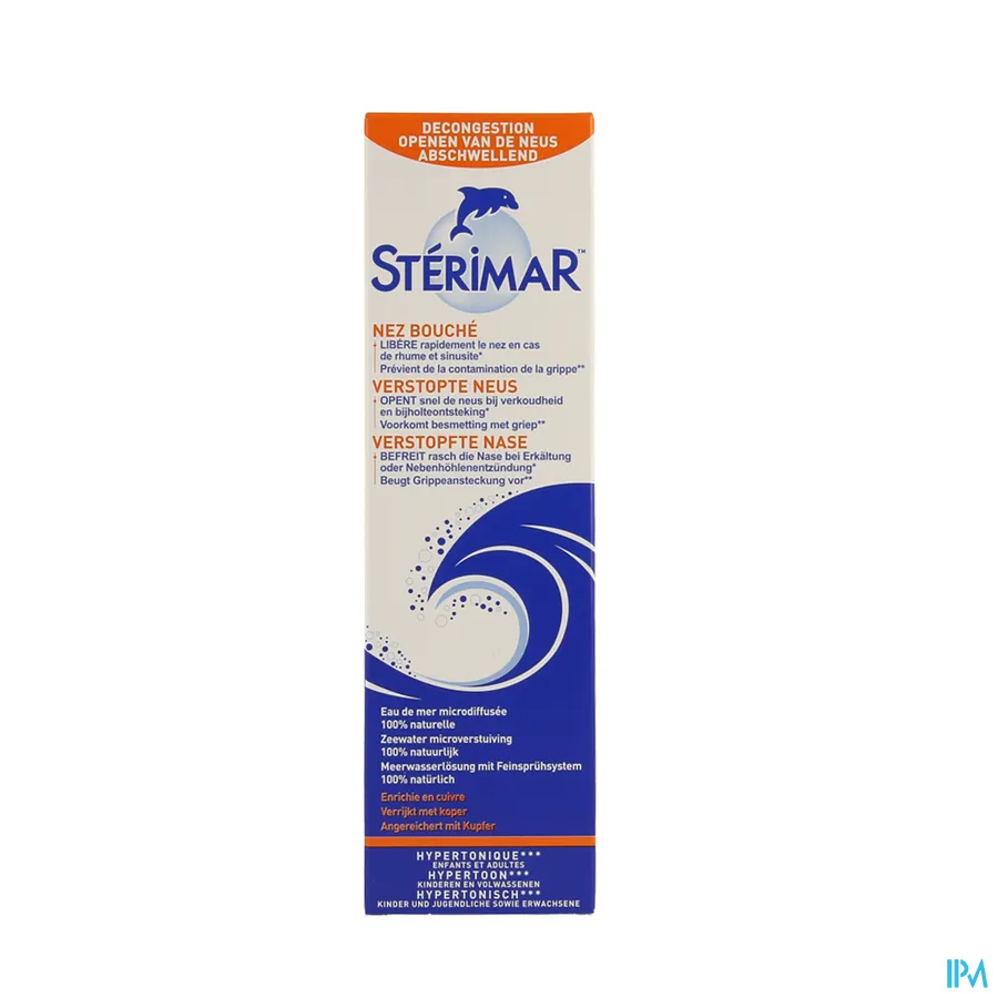 packshot van Sterimar Hypertone Neusspray