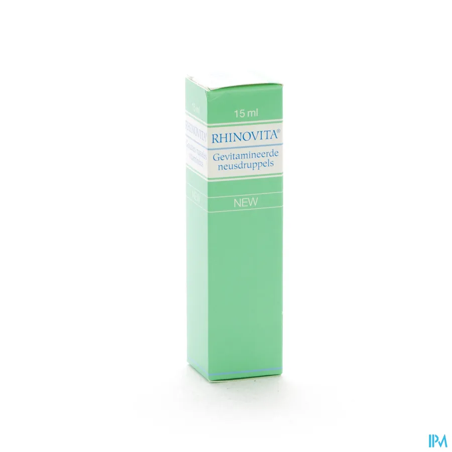 packshot van Rhino Vita voor Verzachting en Versterking van de Neusslijmvliezen Druppels 15 ml