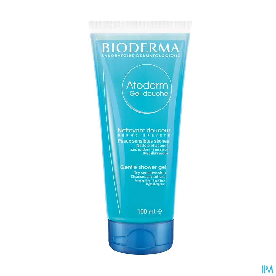 packshot van Bioderma Atoderm Douchegel 100 ml