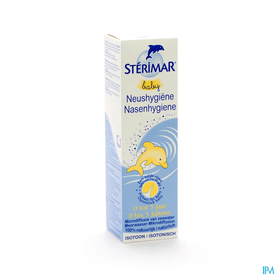 packshot van Sterimar Baby Neusspray