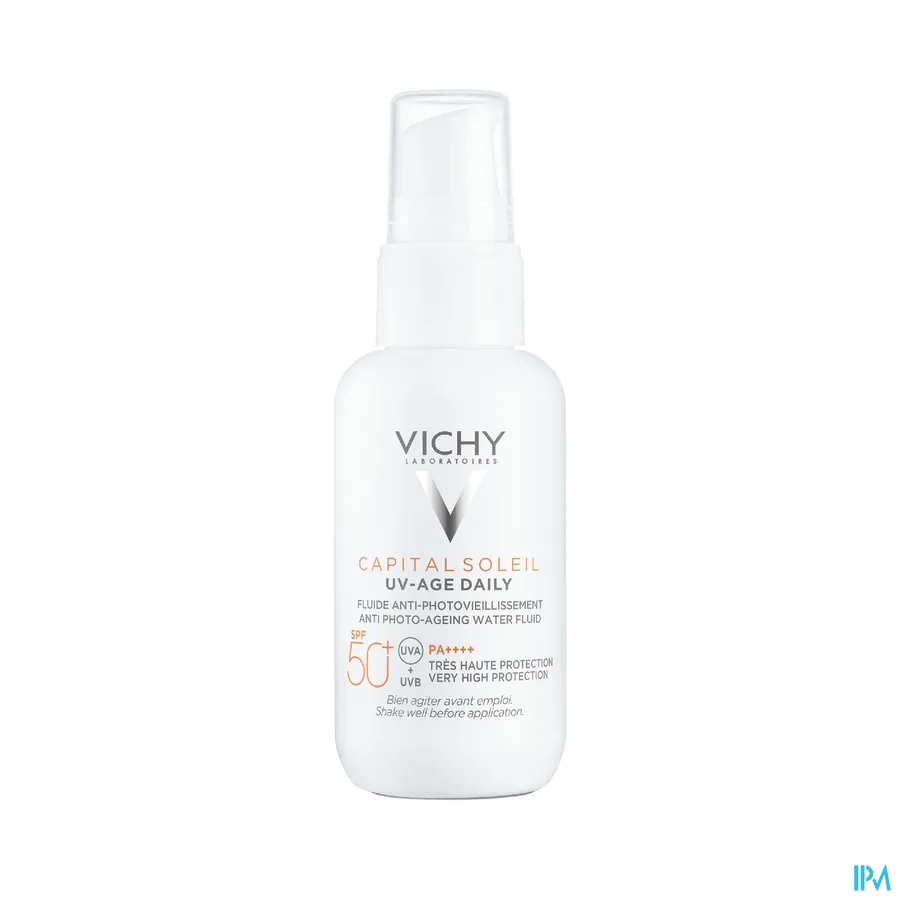 productshot van Vichy Capital Soleil UV-Age Daily Fluide SPF50+ 40 ml