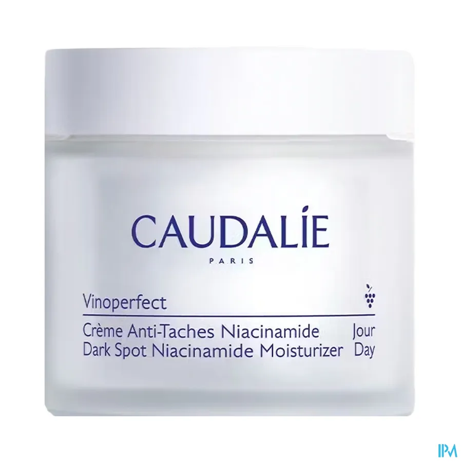 productshot van Caudalie Vinoperfect Dagcrème met Niacinamide tegen Pigmentvlekken 50 ml