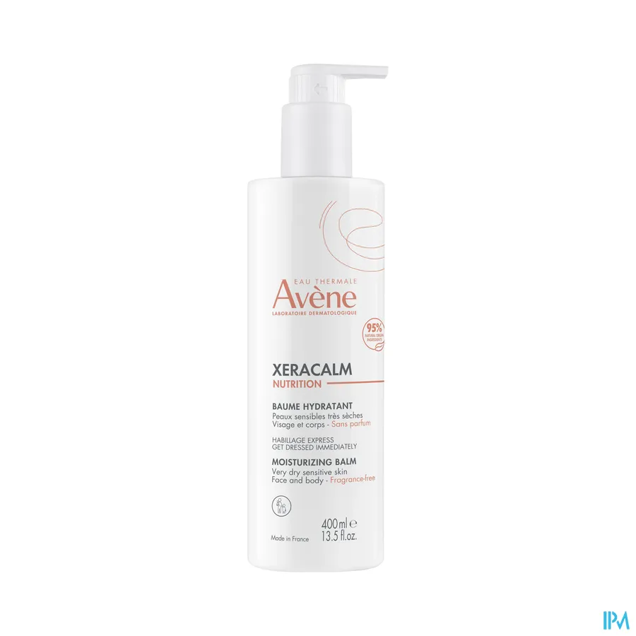 productshot van Avène Xeracalm Nutrition Hydraterende Balsem 400 ml