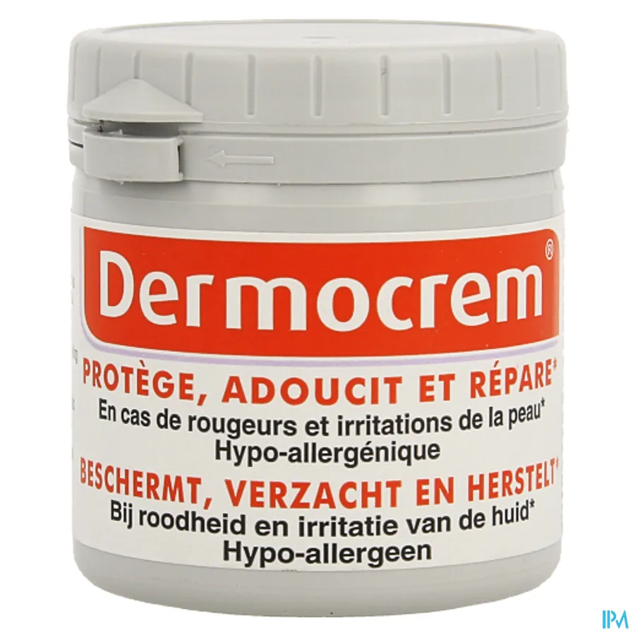 packshot van Dermocrem 125g