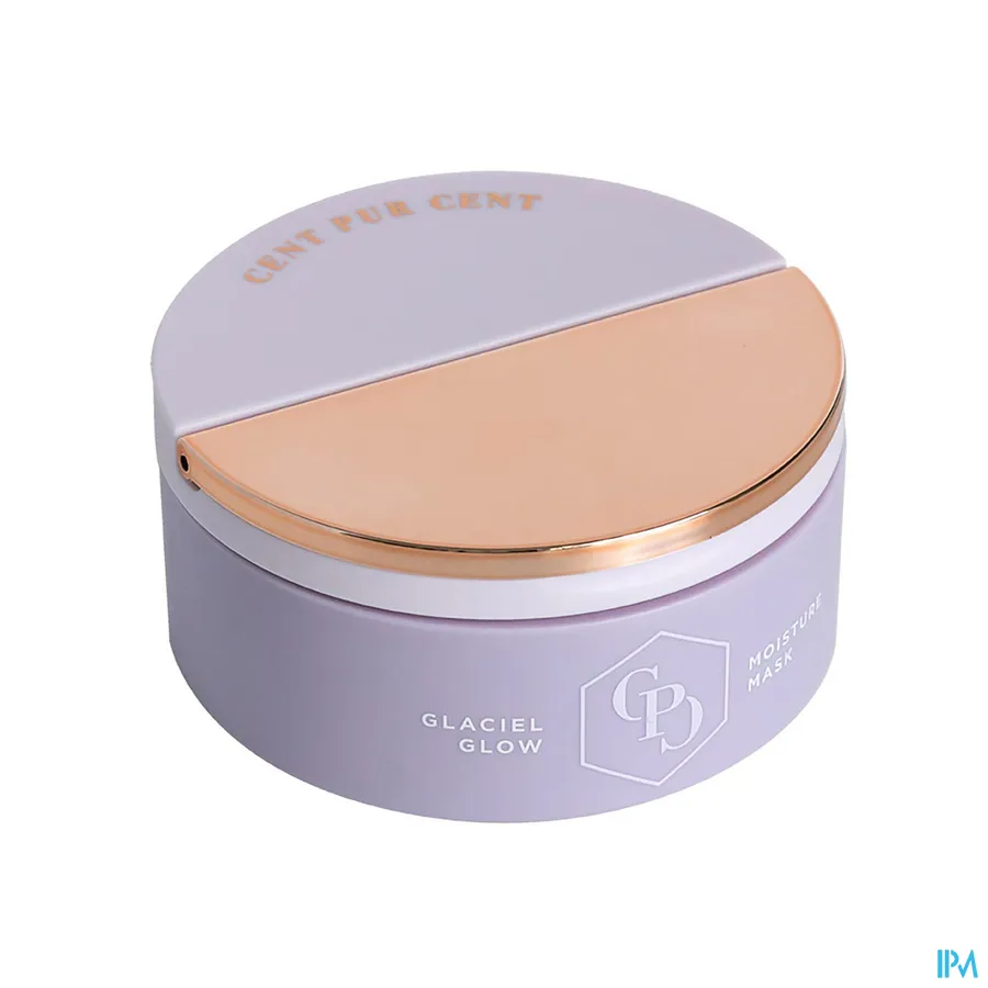 packshot van Cent Pur Cent Moisturize Mask Glaciel Glow 50 ml