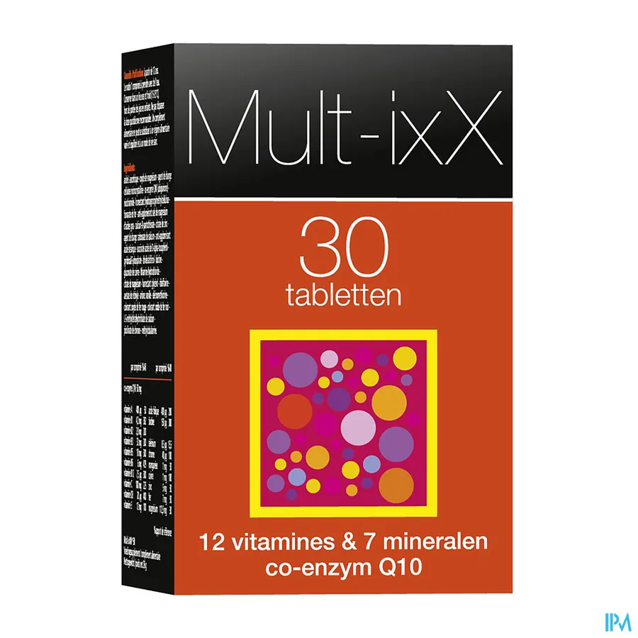 packshot van Mult-ixX 30 tabletten