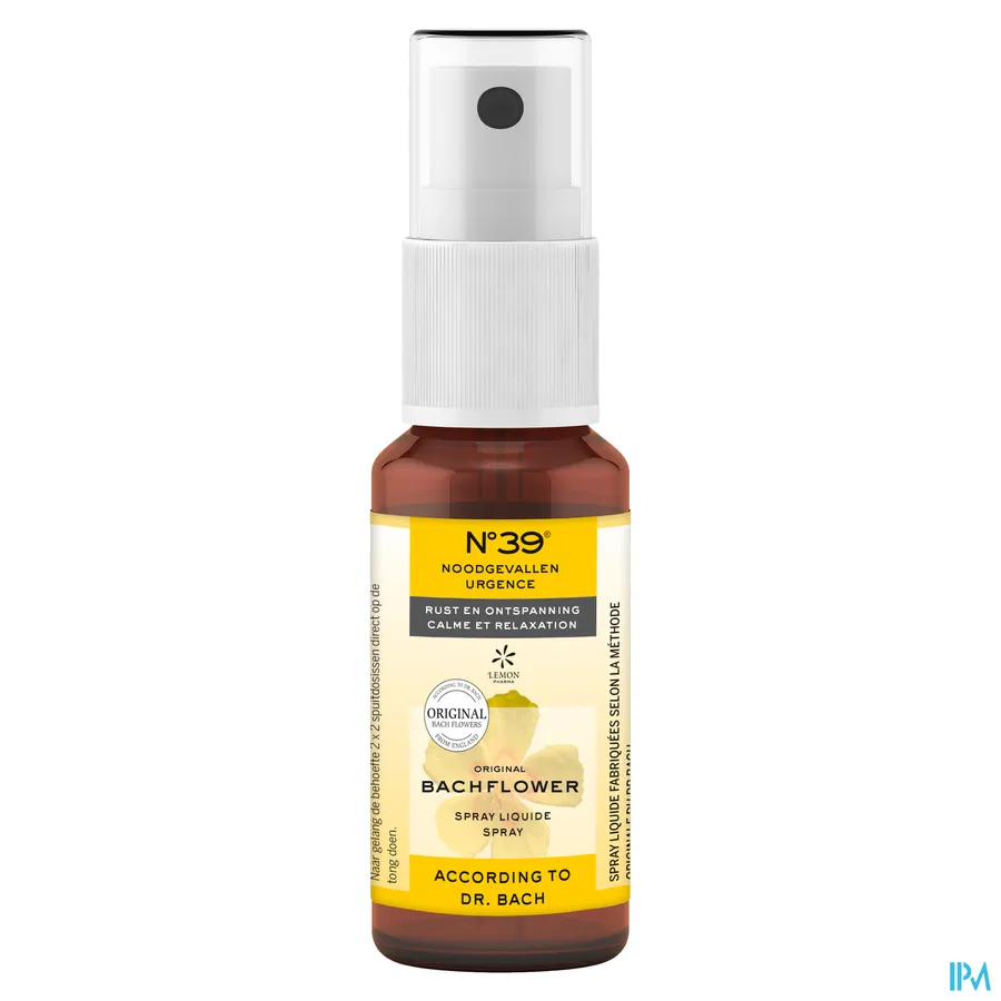 packshot van Bach Bloesem Noodgevallen Spray Dag
