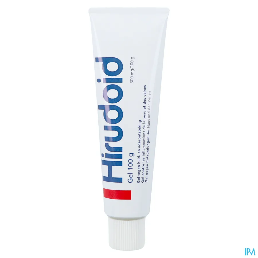 productshot van Hirudoid 100g gel