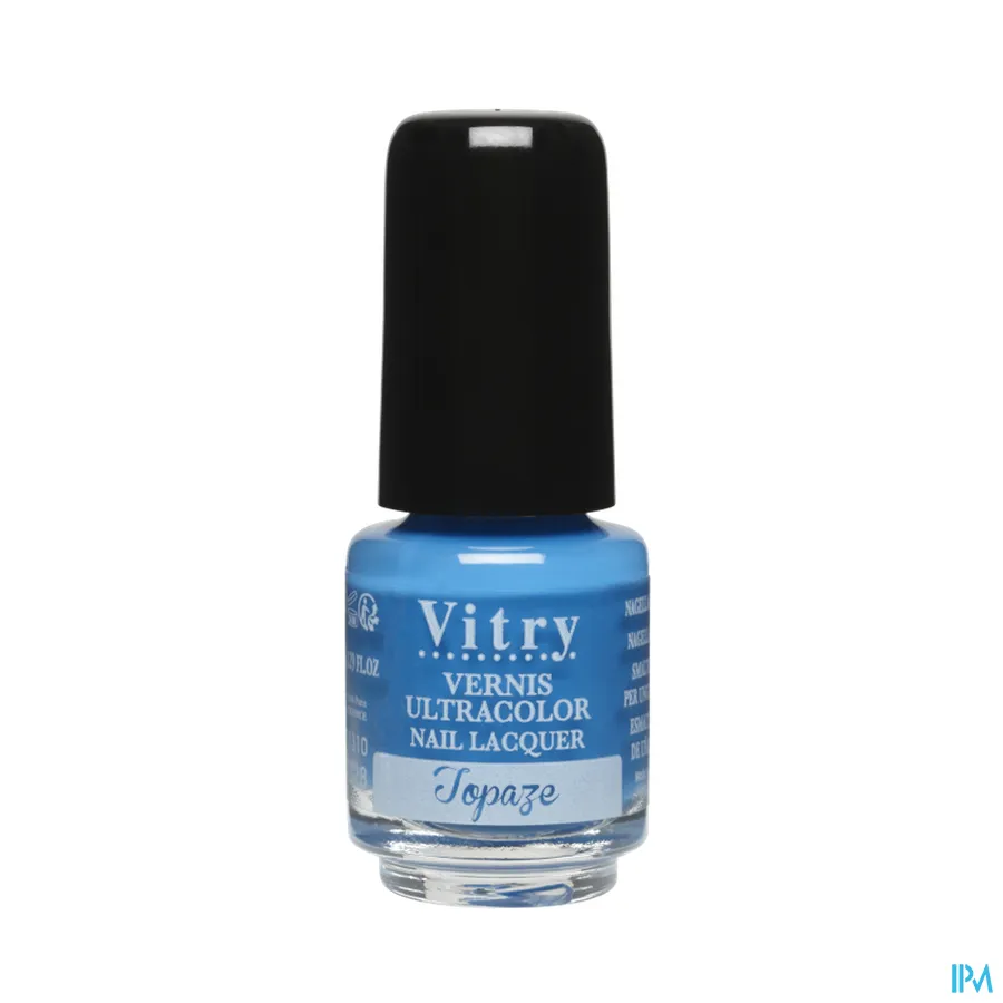 packshot van Vitry Nagellak 128 Topaze 4 ml