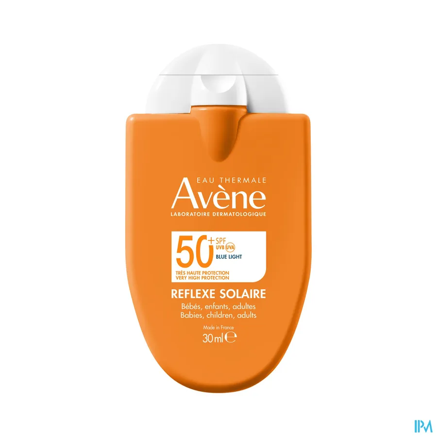 productshot van Avène Reflexe Solaire SPF 50+ 30 ml
