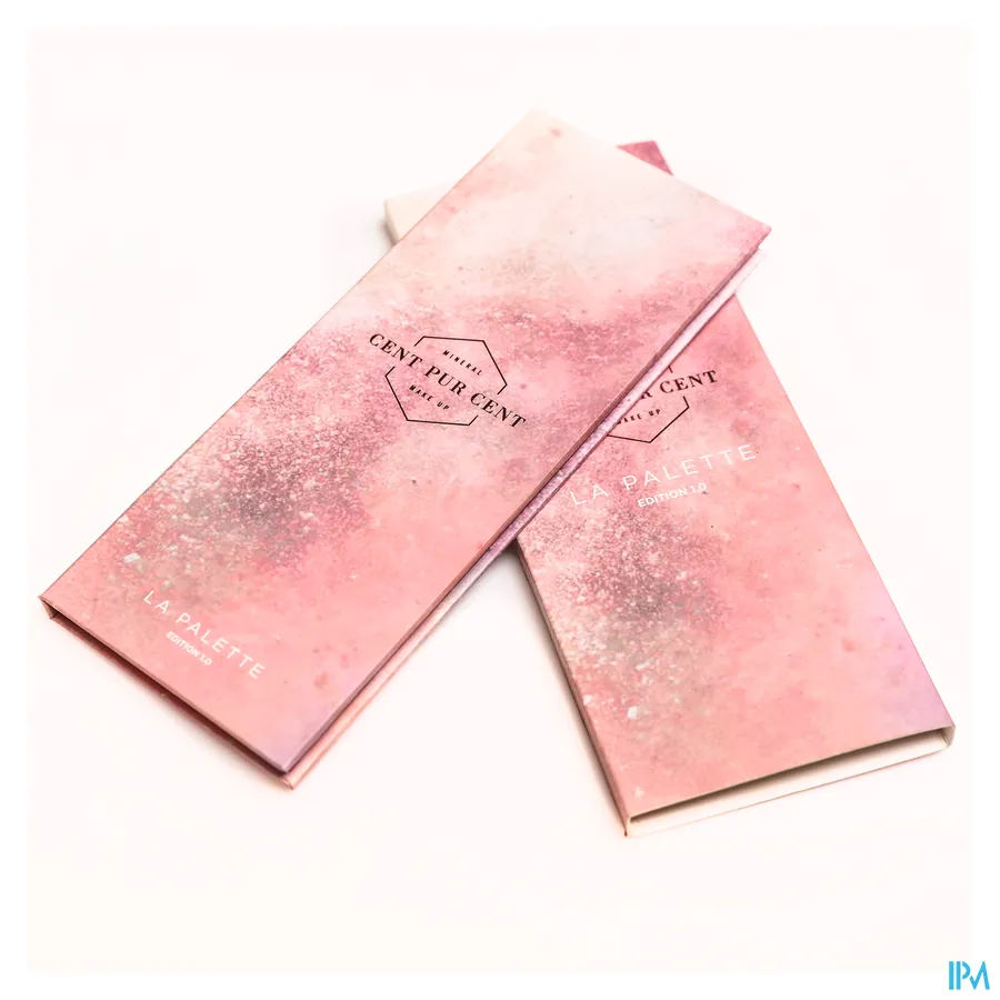 packshot van Cent Pur Cent La Palette edition 1.0 1 Stuk