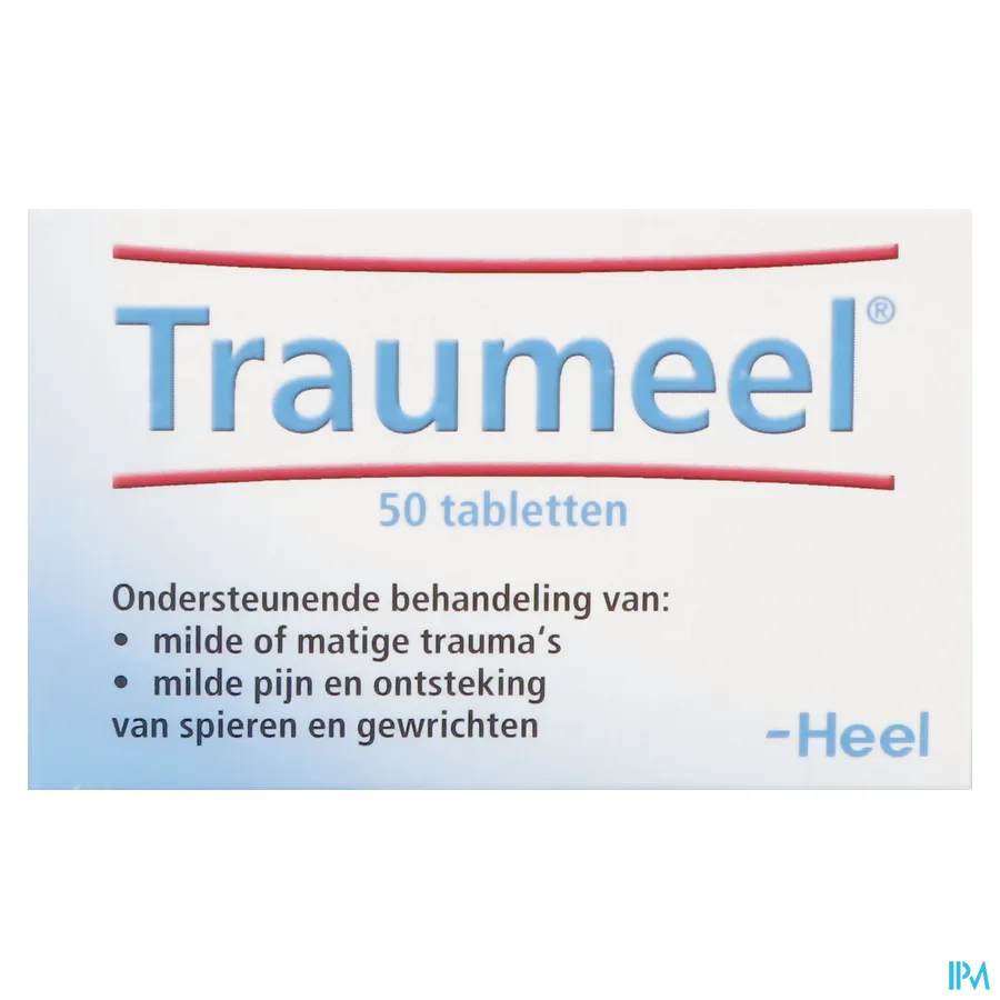 packshot van Heel Traumeel 50 Tabletten