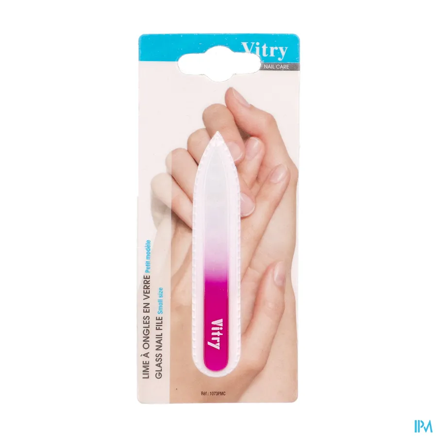 packshot van Vitry Glasvijl voor Manicure Klein Formaat