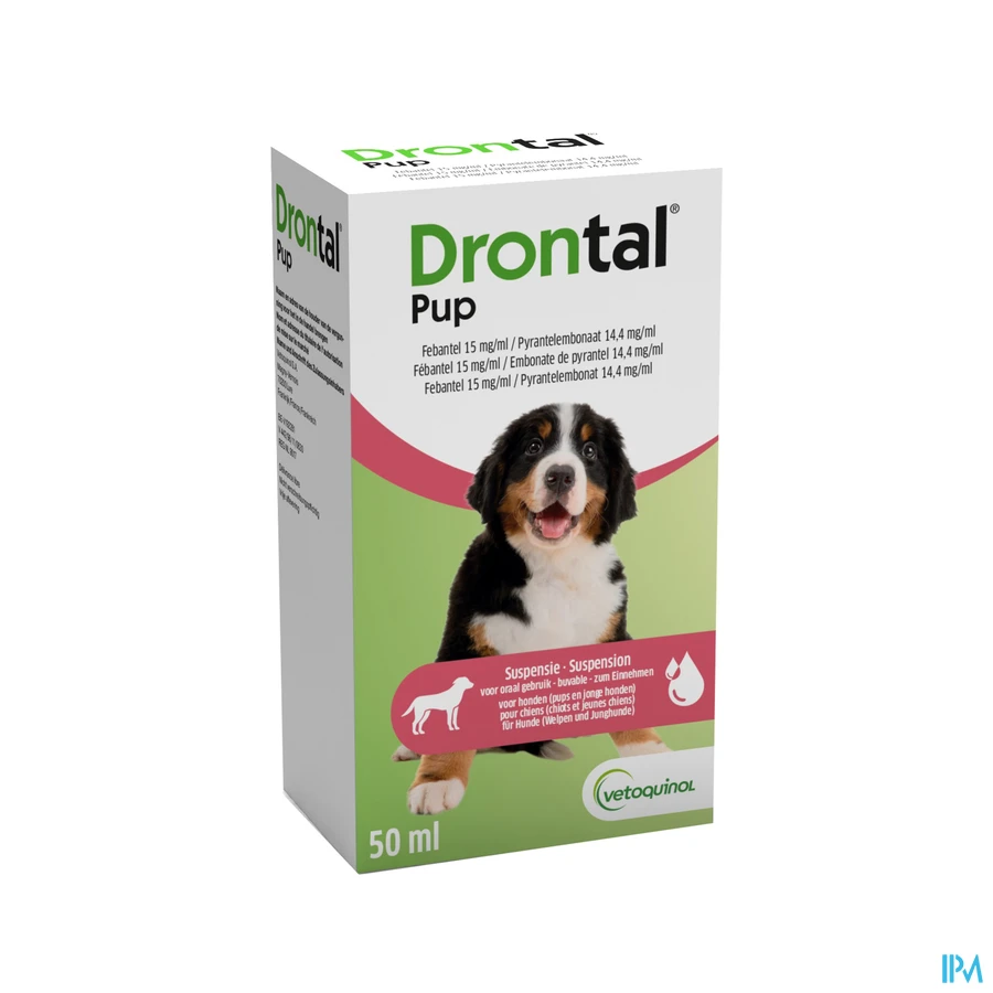 packshot van Drontal Pup 50 ml