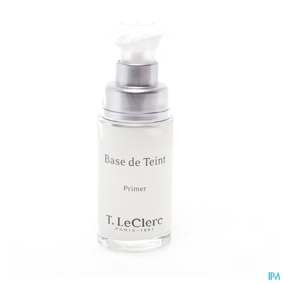 packshot van T. LeClerc Base de Teint Primer Pompflacon 30 ml