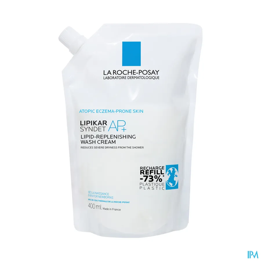 productshot van La Roche-Posay Lipikar Refill Syndet AP+ 400 ml