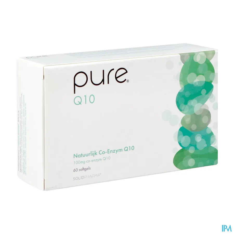 packshot van Pure Q10 Softcaps 60 Nf