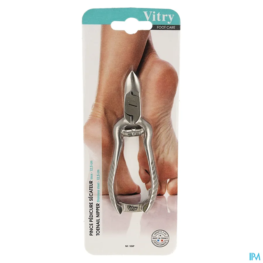 packshot van Vitry Teennageltang in Inox
