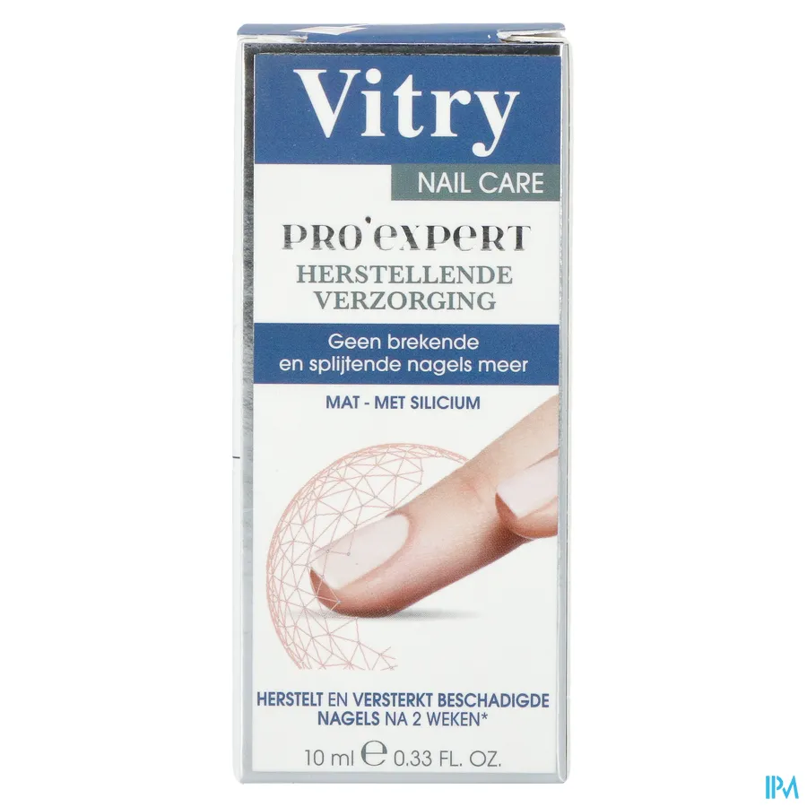 packshot van Vitry Pro'Expert Nagelverzorging Gevoelige Nagels Mat 10 ml