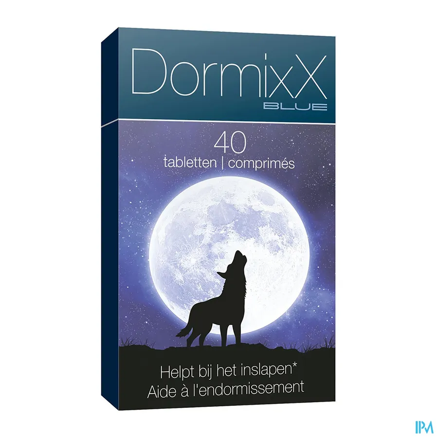 packshot van DormixX Blue 40 tabletten