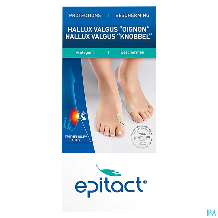 packshot van Epitact Hallux Valgus 2 stuks