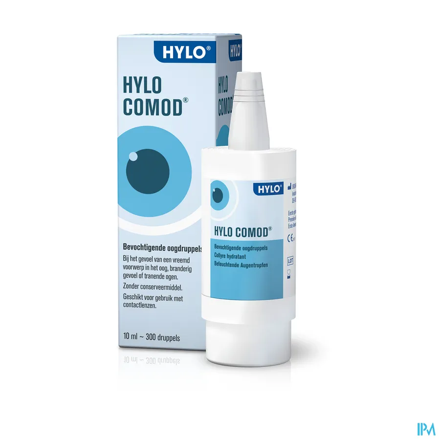 productshot van Hylo-Comod 10ml