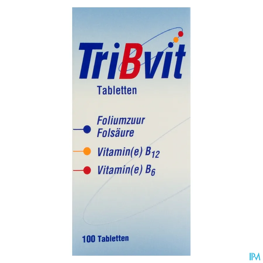 packshot van Tribvit 100 Tabletten