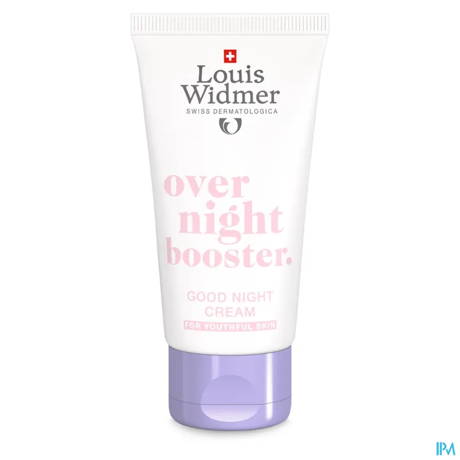 packshot van Louis Widmer Good Night Cream - Overnight Booster 50 ml