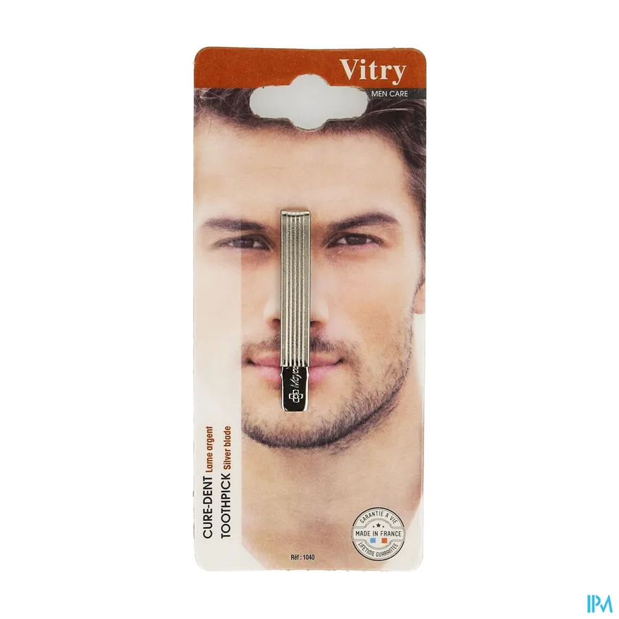 packshot van Vitry Tandenstoker met Zilveren Lemmet