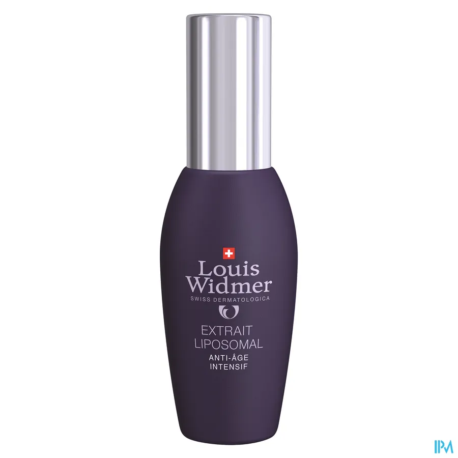 productshot van Louis Widmer Extract Liposomal zonder parfum 30ml
