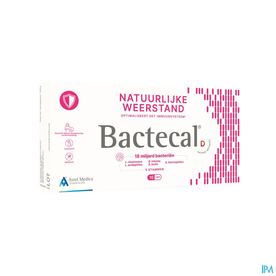 Bactecal D 16 capsules