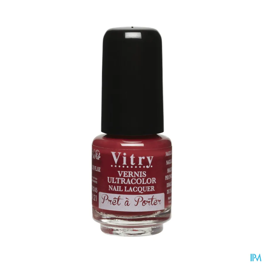 packshot van Vitry Nagellak 121 Prêt à Porter 4 ml