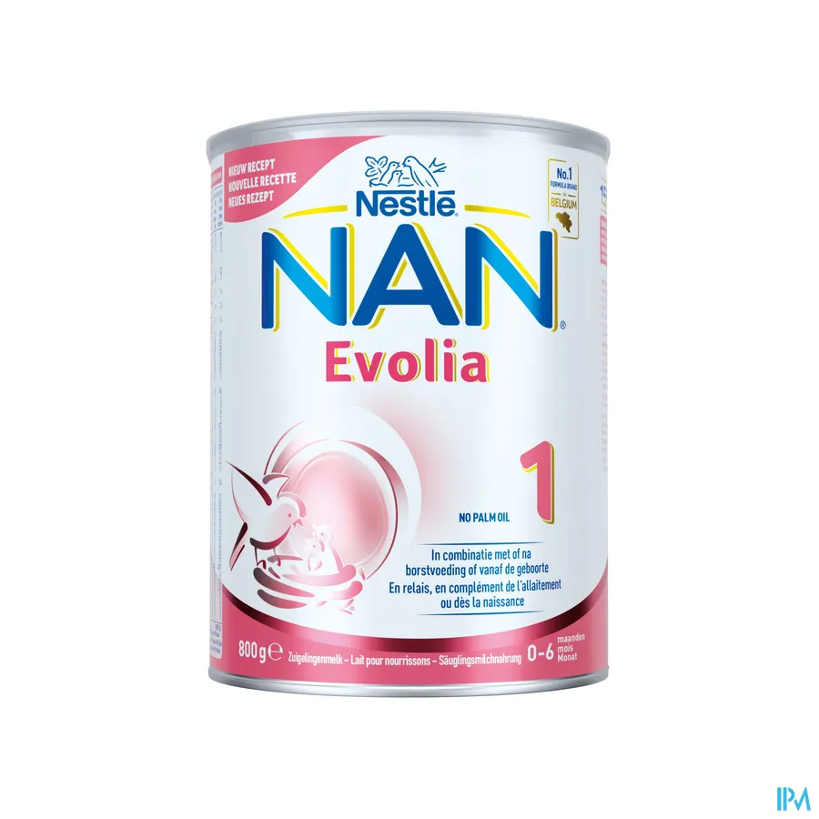packshot van Nan Evolia 1 800 g