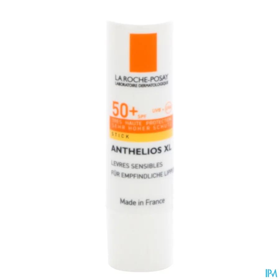 packshot van La Roche-Posay Anthelios Zonnestick voor Gevoelige Lippen SPF 50+ 4,7 ml