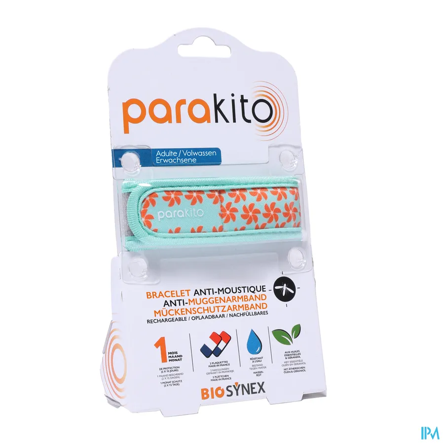 packshot van Parakito Armband Volwassen Fun Sterren 1