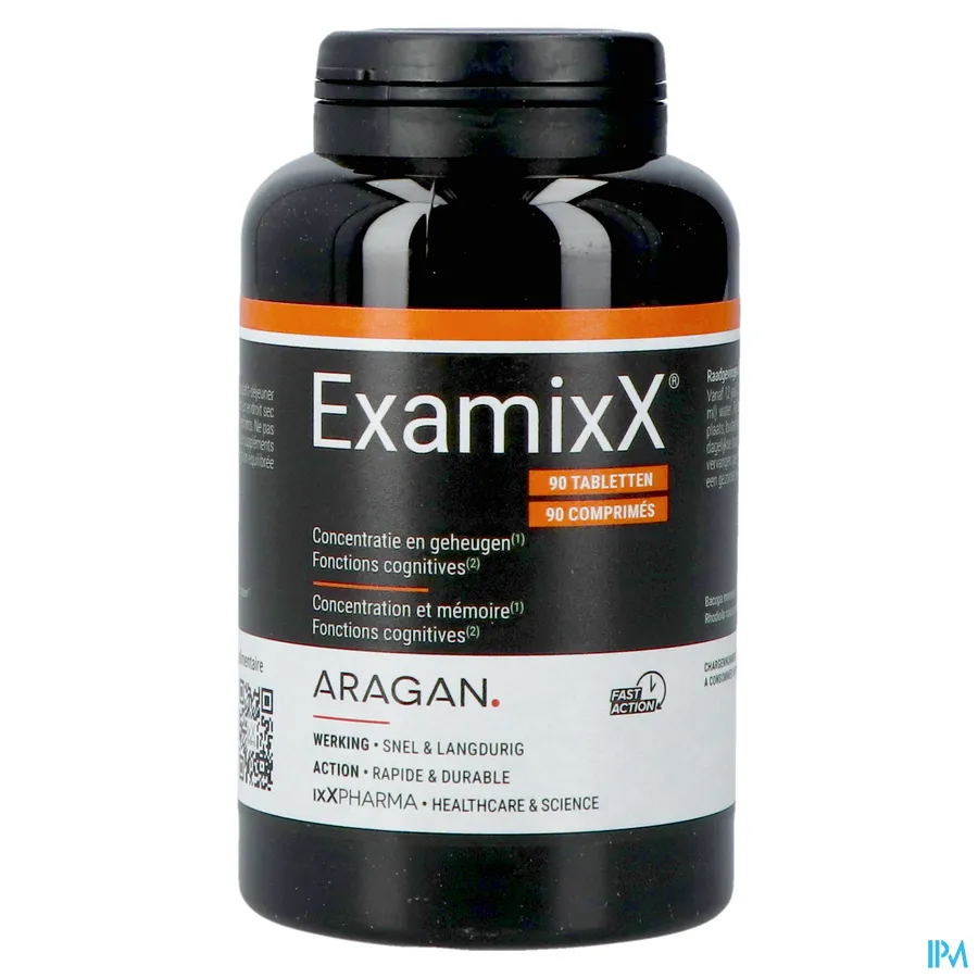 productshot van ExamixX 90 tabletten
