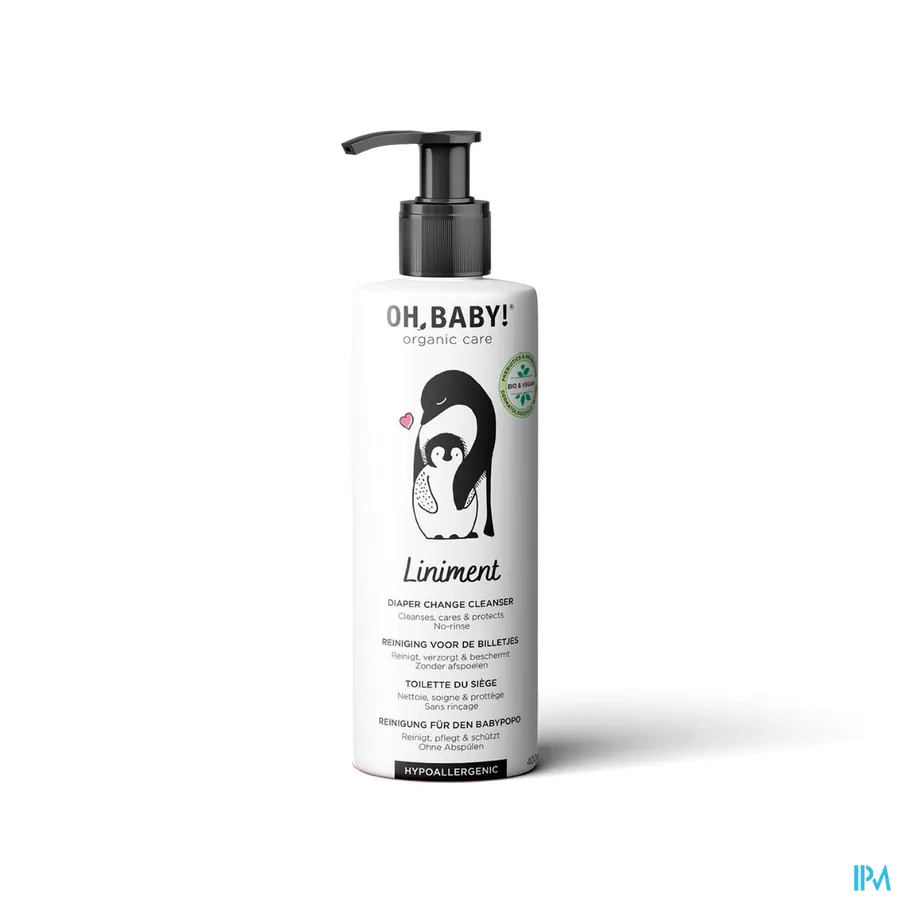 packshot van Oh Baby Linement 400 ml